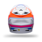 Casco Moto Mx-10 Mips Speedway Blanco/Azul Bell