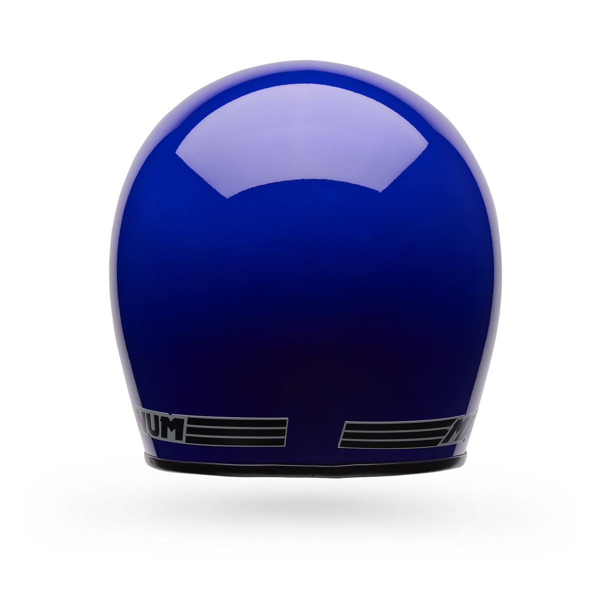 Casco Moto Calle TS Magnum Solid Azul Bell
