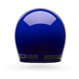 Casco Moto Calle TS Magnum Solid Azul Bell