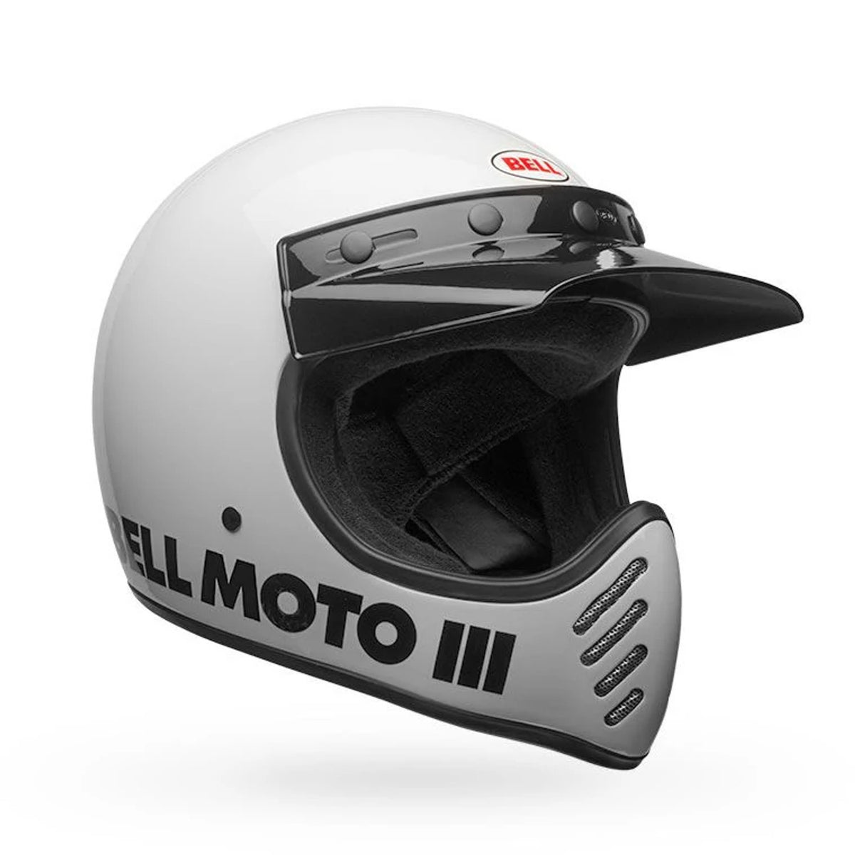 Casco Moto Calle Moto-3 Classic Blanco Bell