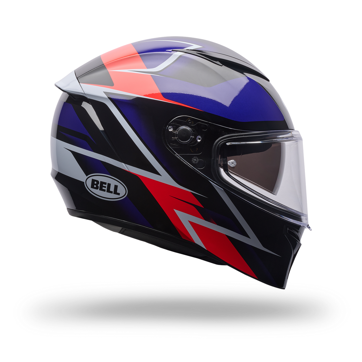 Casco Moto Calle Lithium Mips Kinetic Morado Bell