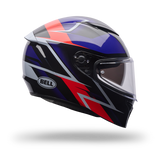 Casco Moto Calle Lithium Mips Kinetic Morado Bell