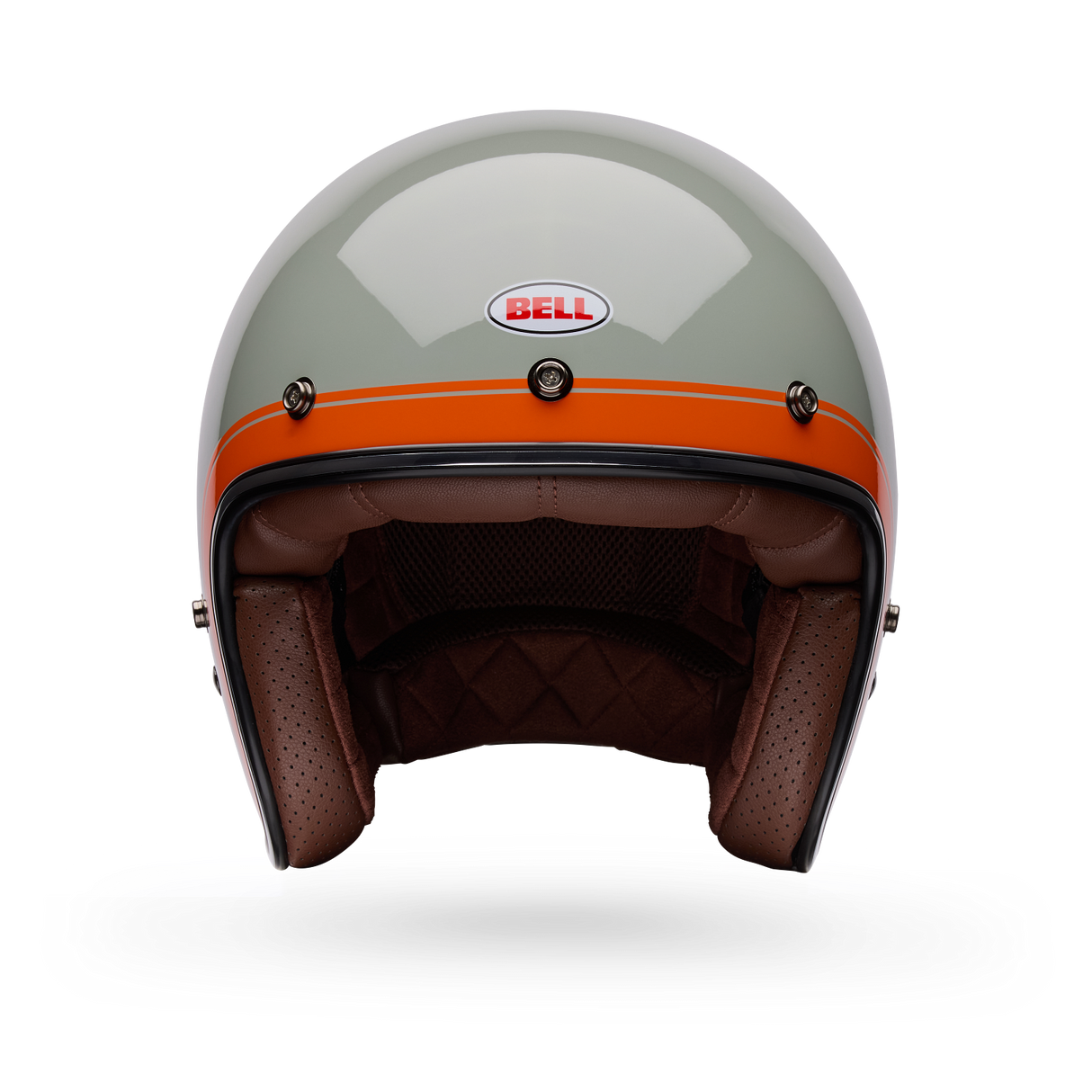 Casco Moto Calle Custom 500 Crate Gris Bell