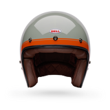 Casco Moto Calle Custom 500 Crate Gris Bell
