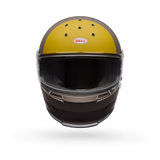 Casco Moto Calle Eliminator Negro/Amarillo Bell