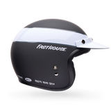 Casco Moto Calle Custom 500 Negro Bell