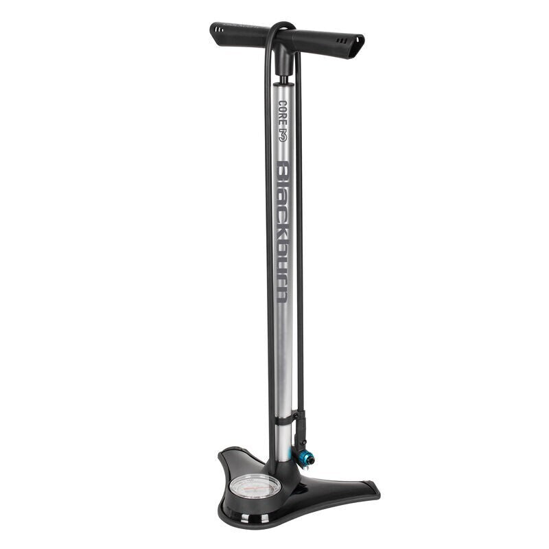Bombin Bicicleta Pie Core 3 Gris Blackburn
