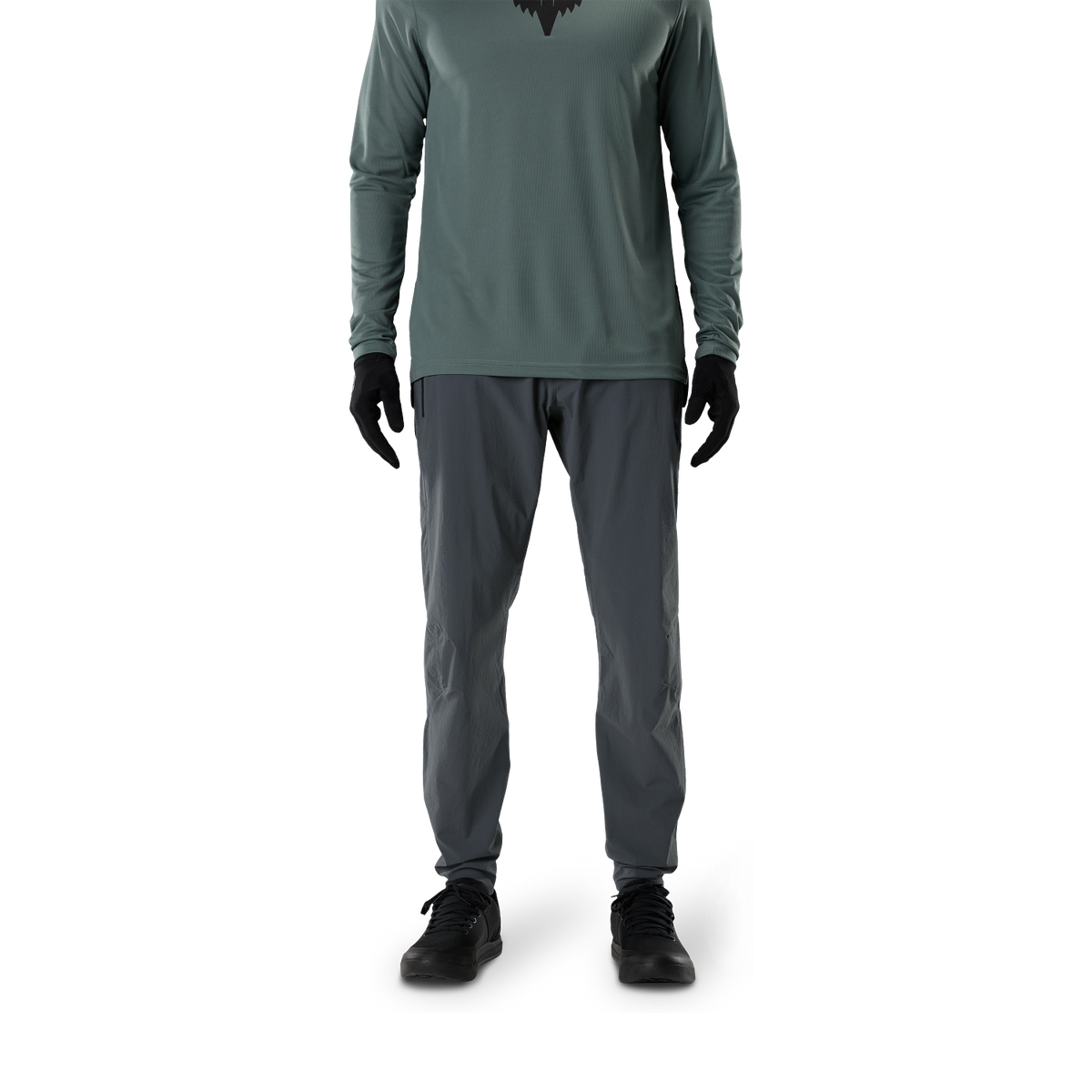 Pantalón Bicicleta Ranger TS Gris Fox