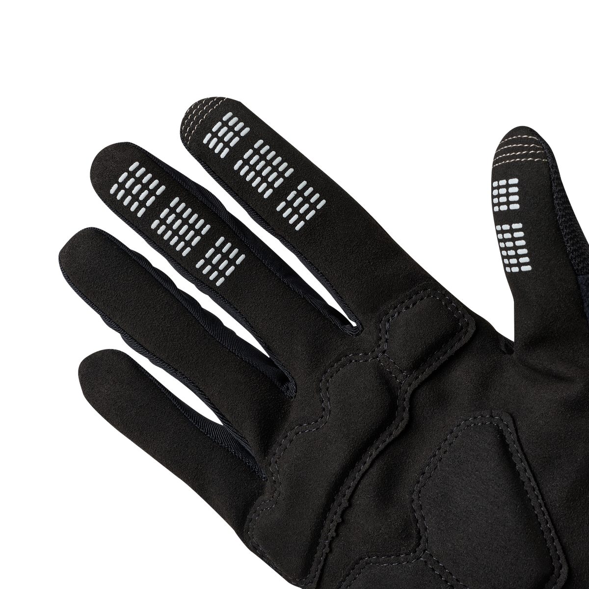 Guantes Bicicleta Ranger Gel Roughcut Negro Fox