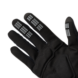 Guantes Bicicleta Ranger Gel Roughcut Negro Fox