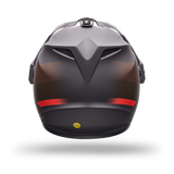 Casco Moto Calle TS MX-9 ADV Trail Café Bell