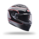 Casco Moto Calle Lithium Mips Flux Blanco/Negro Bell