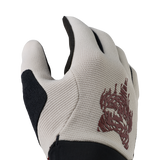 Guantes Bicicleta Ranger Gel Roughcut Crema Fox