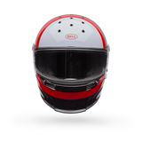 Casco Moto Calle Eliminator Sidetrack Rojo/Negro Bell