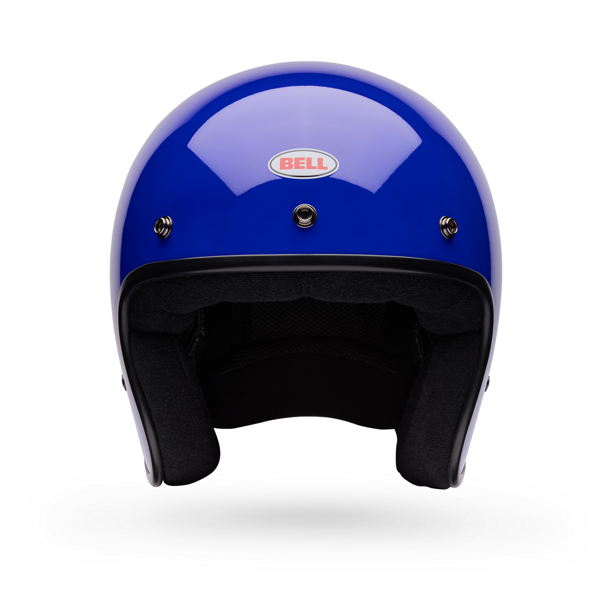 Casco Moto Calle TS Magnum Solid Azul Bell