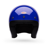 Casco Moto Calle TS Magnum Solid Azul Bell