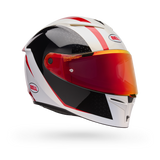 Casco Moto Calle Lithium Mips Plus Blip Blanco/Negro Bell