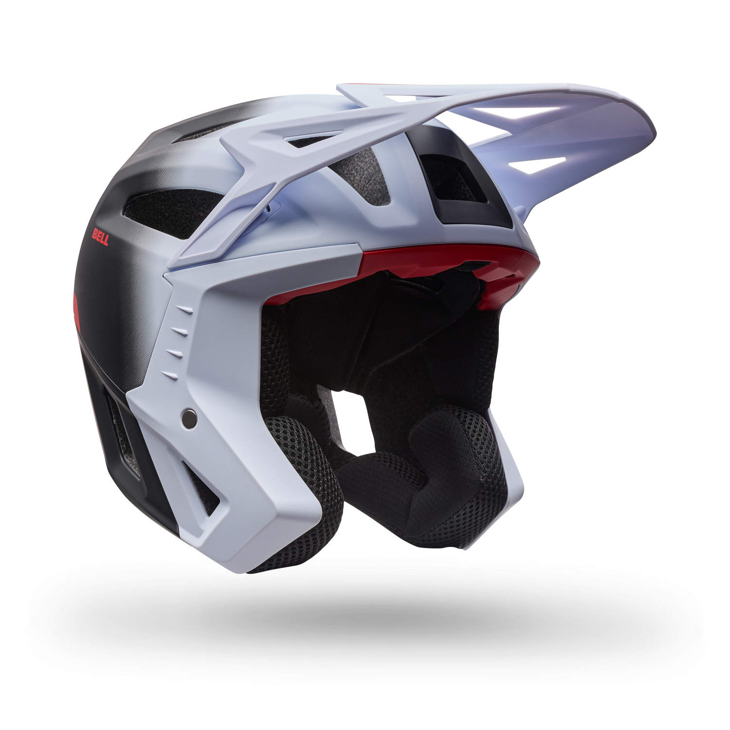 Casco Bicicleta 3QTR-Air Mips Grid Blanco/Negro Bell