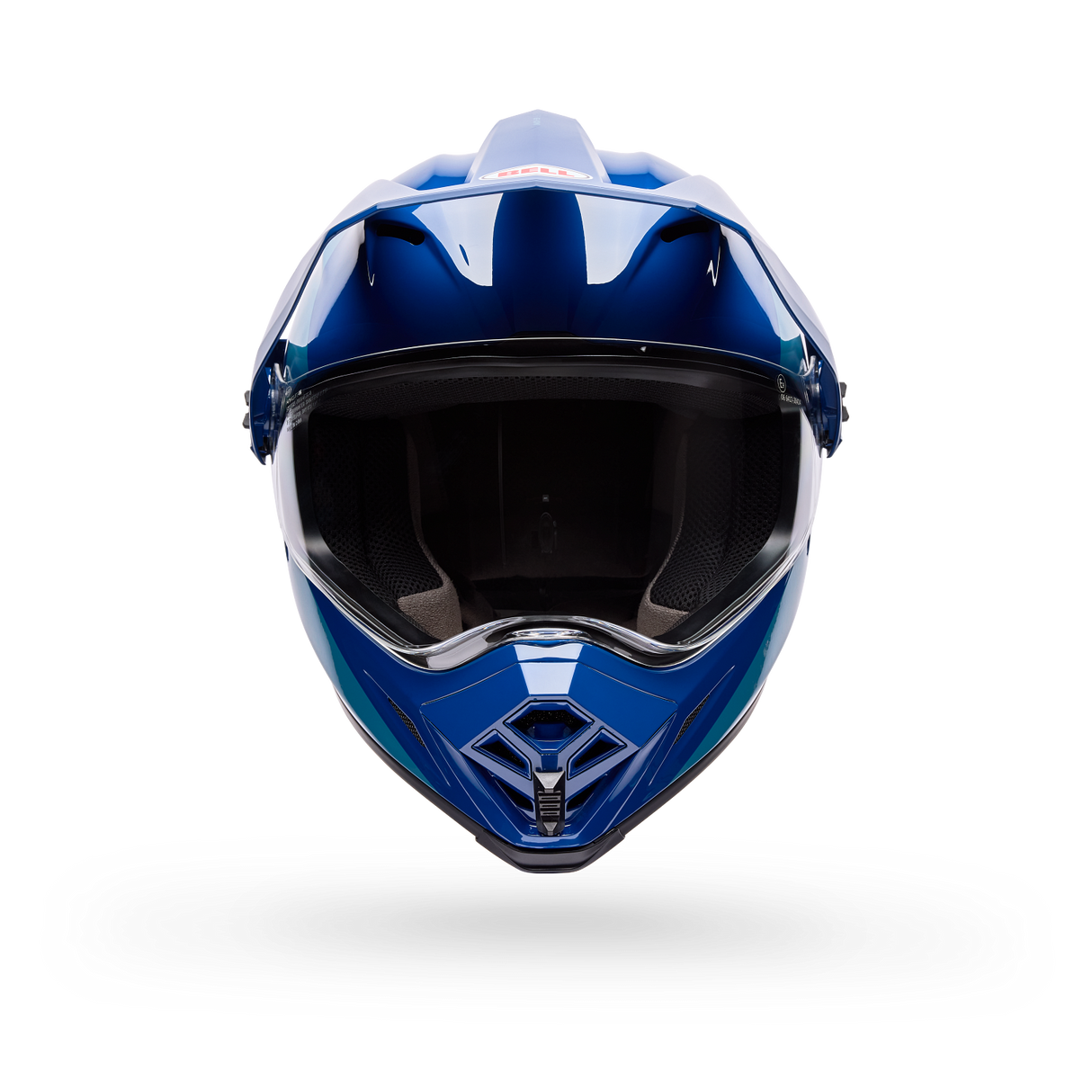 Casco Moto Calle TS MX-9 ADV Motion Azul Bell