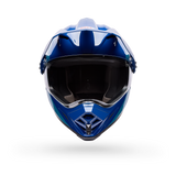 Casco Moto Calle TS MX-9 ADV Motion Azul Bell