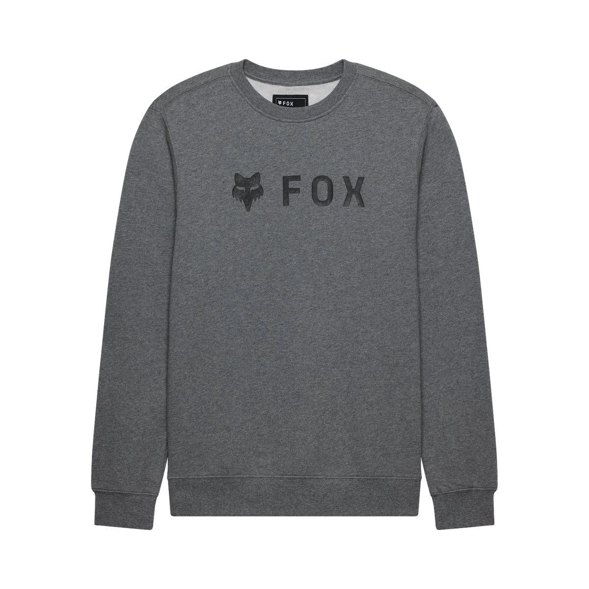 Polerón Lifestyle Absolute Crew Gris Fox