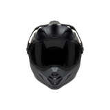Casco Moto Calle MX-9 ADV Certificado QR Gris Bell