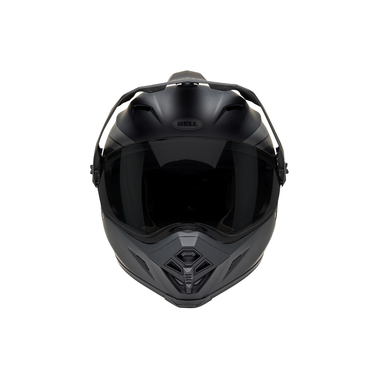 Casco Moto Calle TS MX-9 ADV Gris Bell