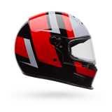 Casco Moto Calle Eliminator Sidetrack Rojo/Negro Bell