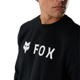 Polerón Lifestyle Absolute Crew Negro Fox