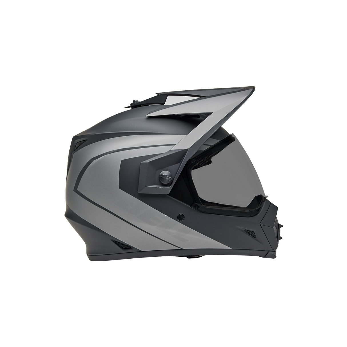 Casco Moto Calle MX-9 ADV Certificado QR Gris Bell