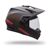 Casco  Moto Calle  Mx-9 Adv Trail Café Bell