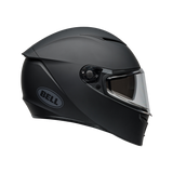 Casco Moto Calle Lithium Solid Negro Bell