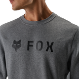 Polerón Lifestyle Absolute Crew Gris Fox