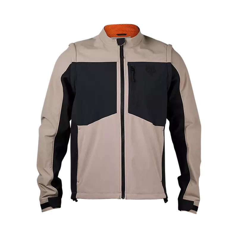 Chaqueta Moto Ranger Offroad Softshell Beige Fox - Beige / XXL
