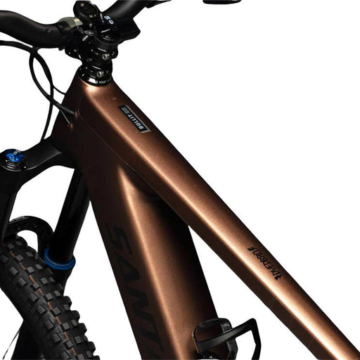 Dyedbro Protector Cuadro Bicicleta Pro Full E-Bike RRR Blanco