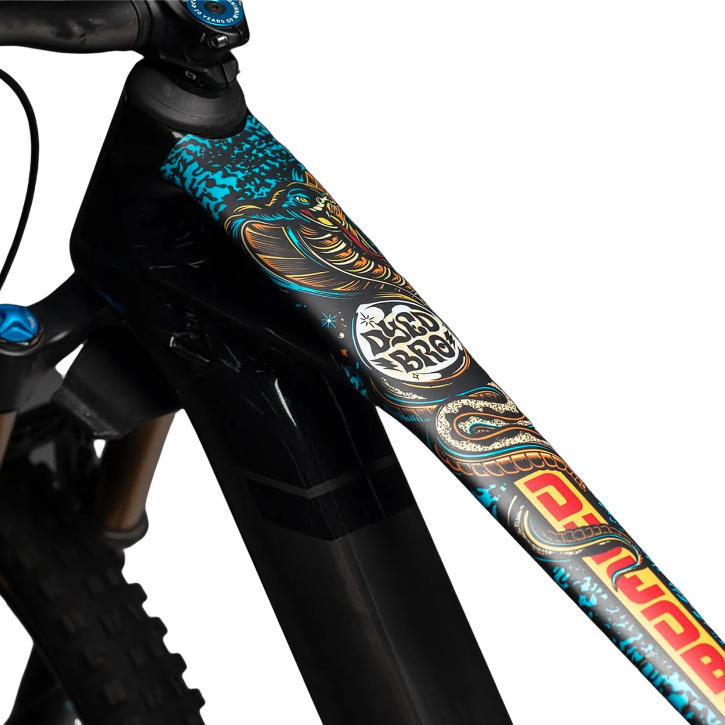 Protector Cuadro Bicicleta Pro Full EBike RRR Negro Dyedbro —