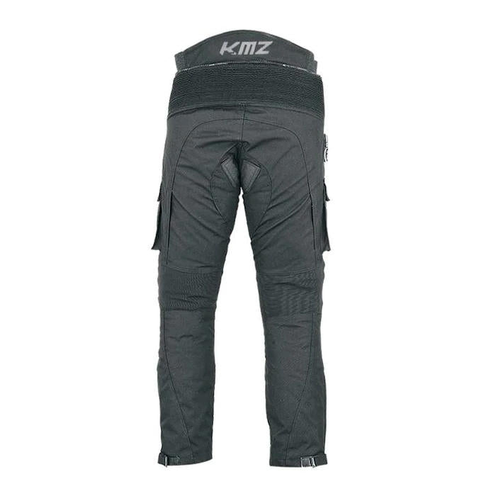 Pantalon Moto Calle Roca Negro KMZ —