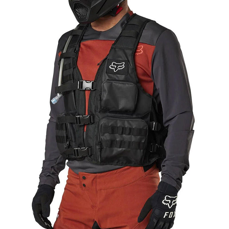 Chaqueta Moto Legion Tac Negro Fox – Trailstore.cl