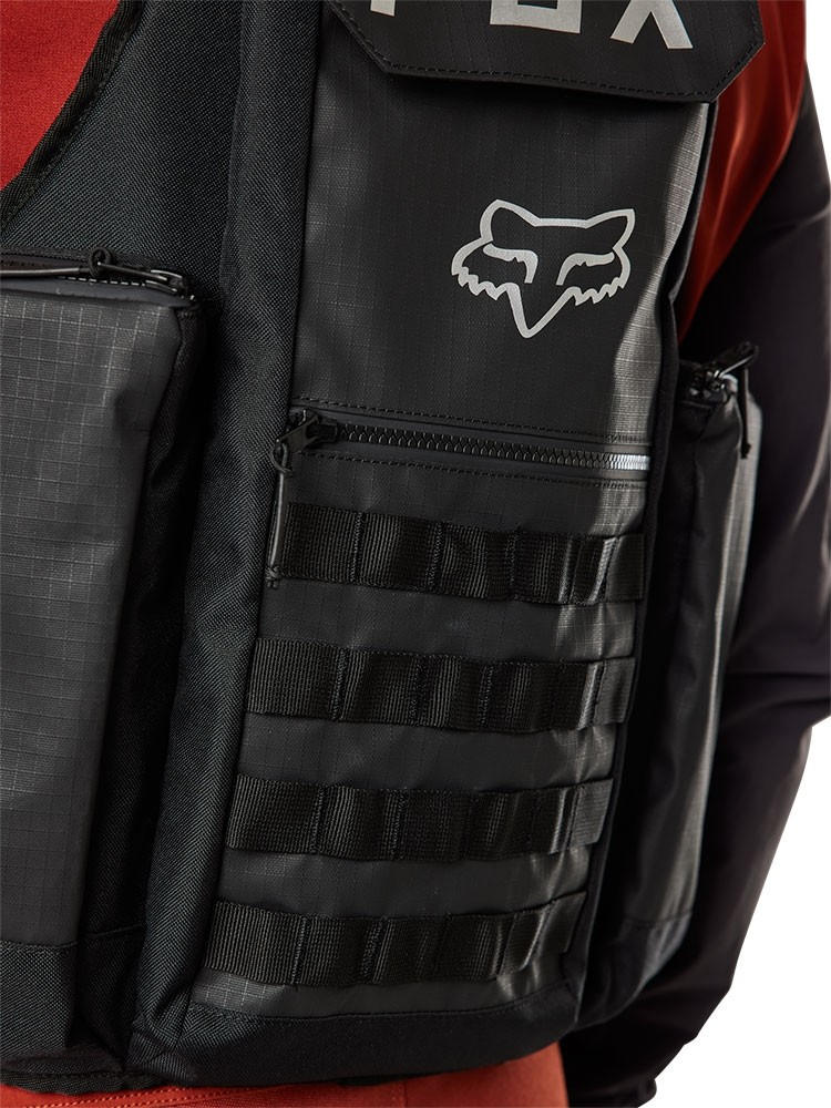 Chaqueta Moto Legion Tac Negro Fox – Trailstore.cl