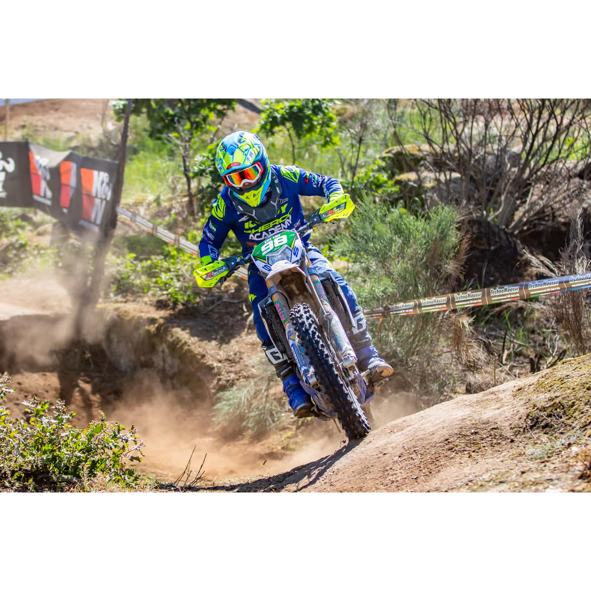 Mousse Enduro Delantero 90/90/21 TechnoMousse - Trailstore.cl