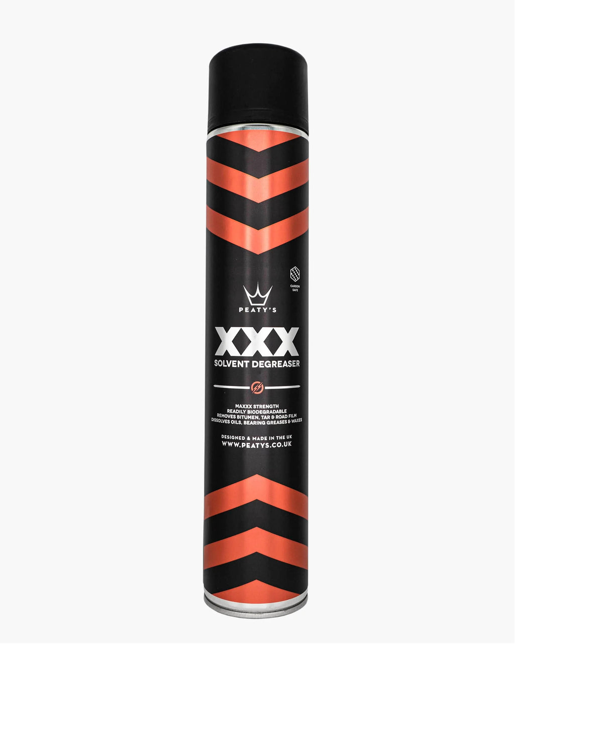 Desengrasante Bicicleta con Disolvente Triple X 750ml Peaty's - Negro / Tamaño Único