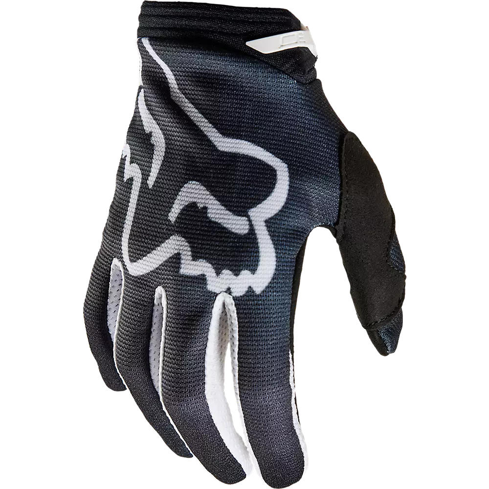 Guantes Moto Mujer 180 Toxsyk Negro/Blanco Fox — Trailstore.cl