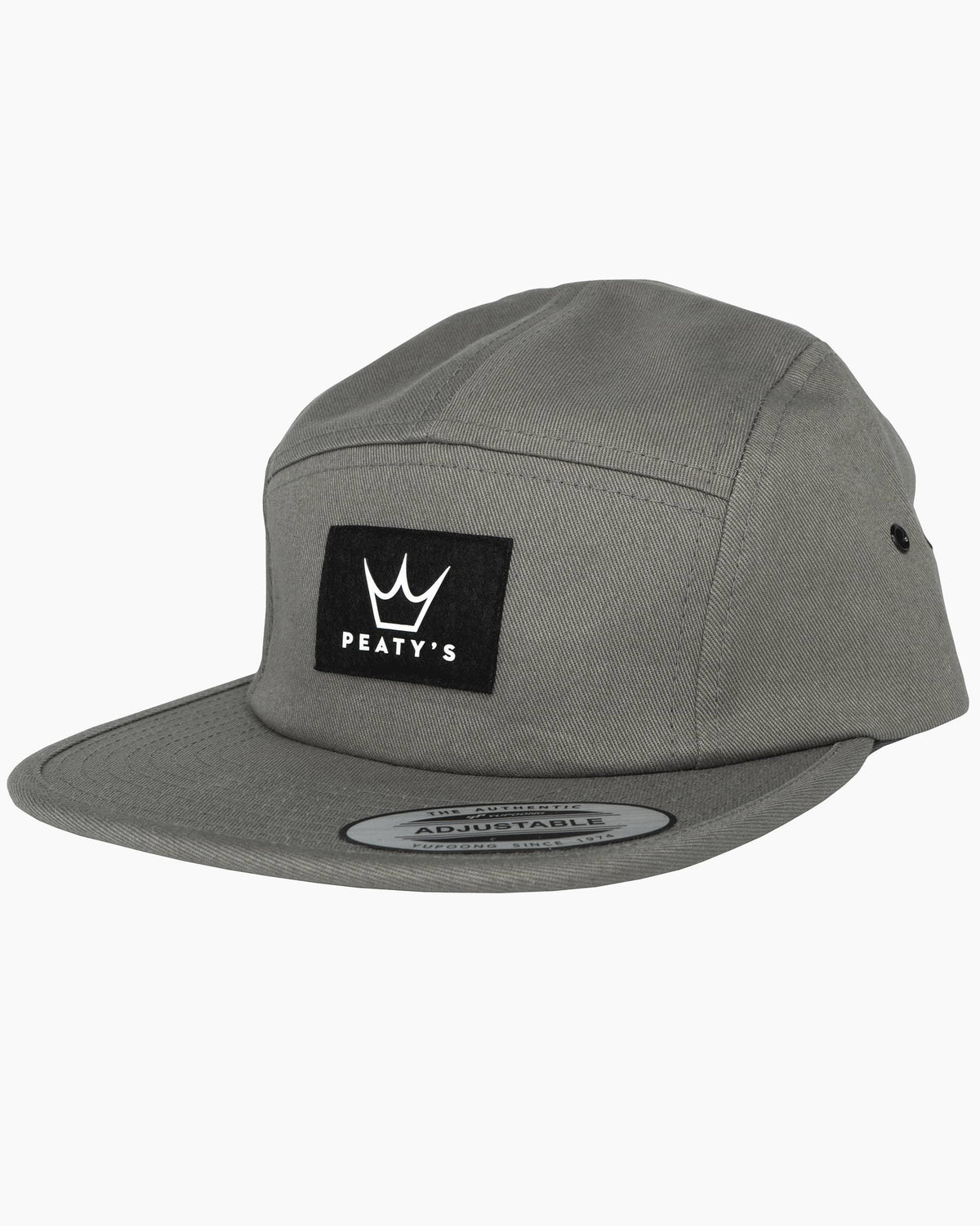 Gorro Jockey Lifestyle 5 Piezas Ajustable Gris Peaty's - Gris / Tamaño Único