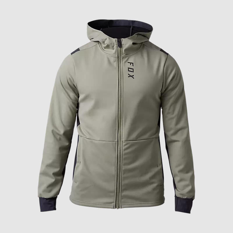 Chaqueta Moto Defend Drive Windbloc® Zip Beige Fox – Trailstore.cl