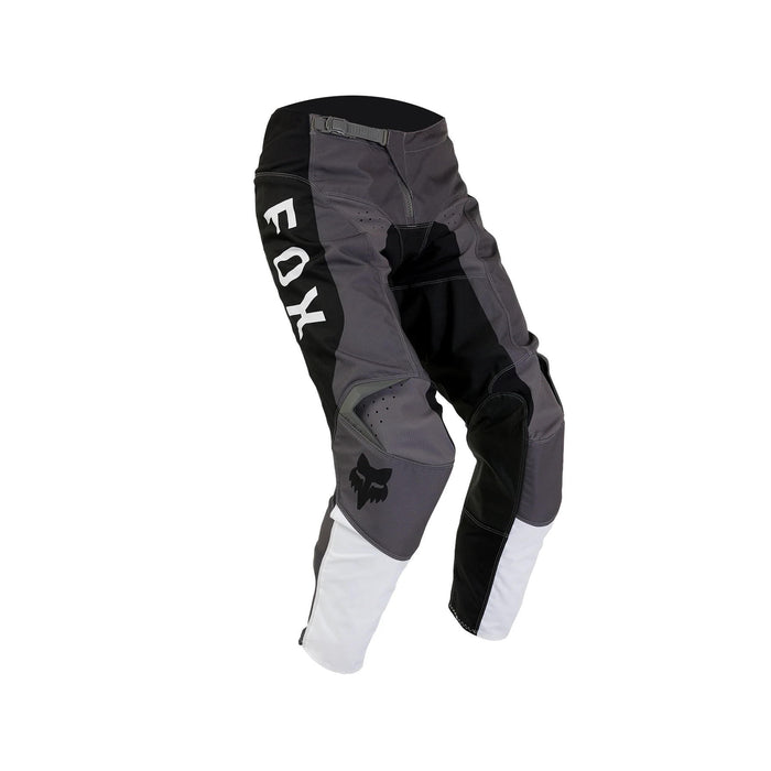 Pantalon Moto Ni o 180 Nitro Negro Gris Fox Trailstore.cl