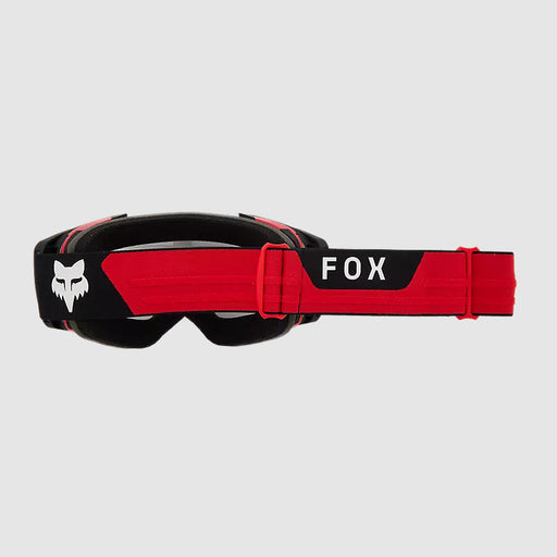 Fox Racing GAFAS MOTOCROSS AIRSPACE, STREAK NEGRO/AMARILLO - LENTE ESPEJO  SPARK