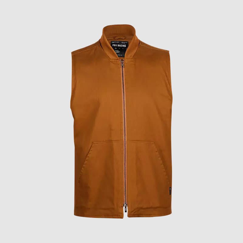 mocha  Chaqueta Lifestyle Source Sherpa Sin Mangas Cafe Fox