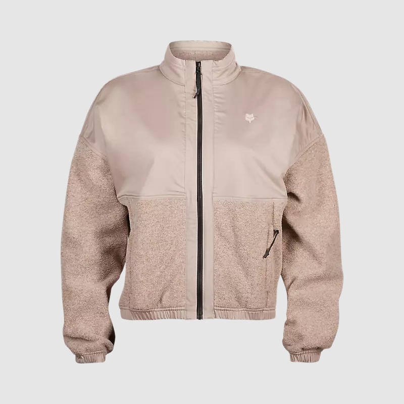 Chaqueta Lifestyle Mujer Survivalist Sherpa Beige Fox - Beige / L