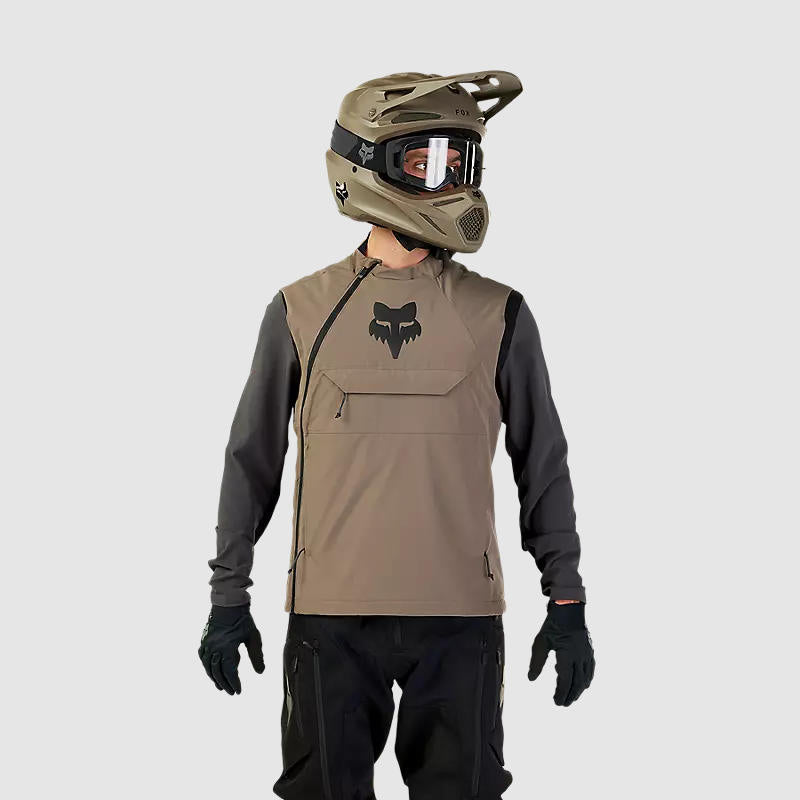 motomo hide A800MMX 1.2mmスチールシャーシセット Chaqueta Moto Cortavientos Ranger Off Road Sin Mangas Cafe Fox